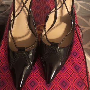 Tory Burch scrappy pumps